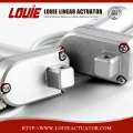 Linear actuator for medical beds, wheelchair
